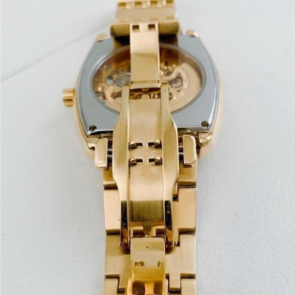 Auguste Galan Mens Gold Watch - Picture 9 of 17